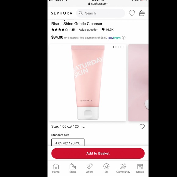 Saturday skin - rinse + shine & wide awake - Picture 3 of 4